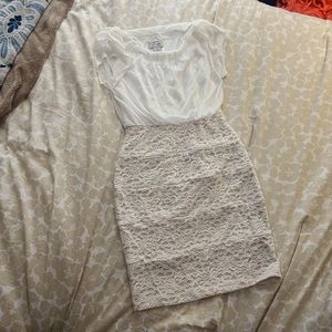 White Lace Dress